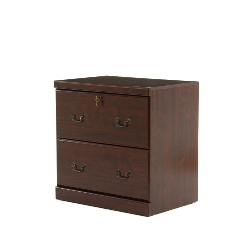 Sauder 102702 Heritage Hill Lateral File Cabinet in Classic Cherry Finish New 