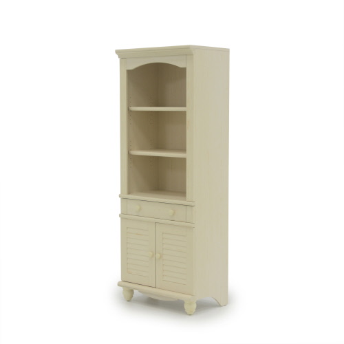 Harbor View Library Bookcase With Doors 158082 Sauder