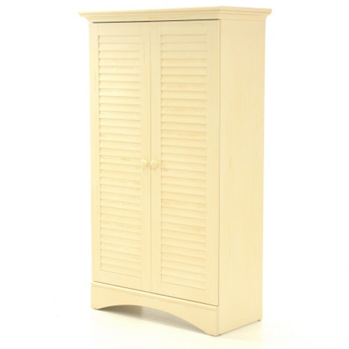 Harbor View Storage Cabinet 400742 Sauder Woodworking Harbor View Storage Cabinet 400742, Printer Storage Cabinet White Hc 0040