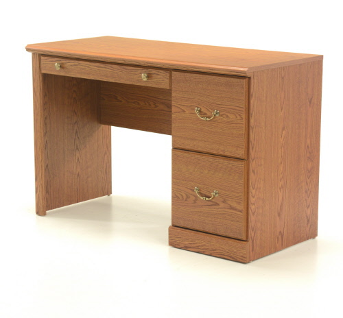 Orchard Hills Carolina Oak Finish Home Office Desk 402174