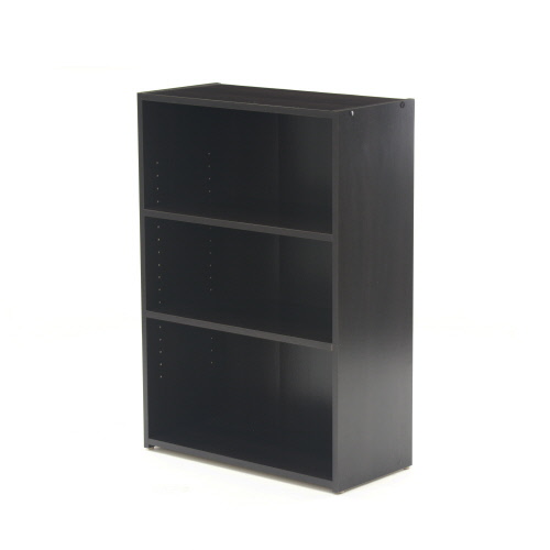 3 Shelf Bookcase 409086 Sauder, Sauder 3 Shelf Bookcase Estate Black