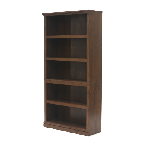 Sauder Select 5 Shelf Bookcase, Sauder Select Bookcase Vintage Oak