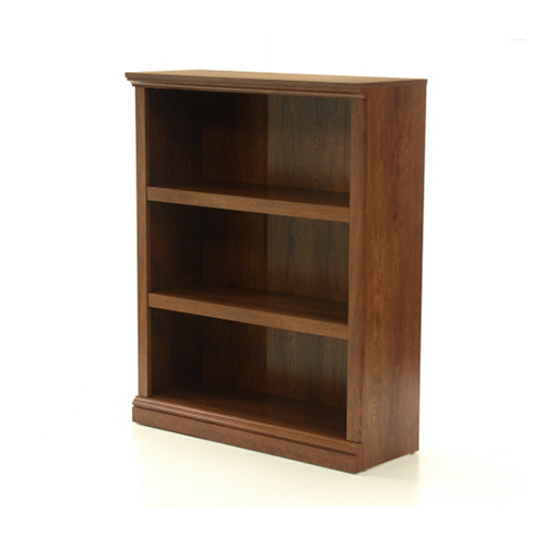Sauder Select 3 Shelf Bookcase, Sauder Bookcase Oak Finish