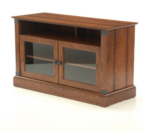 Carson Forge Panel Tv Stand 412921 Sauder Sauder Woodworking