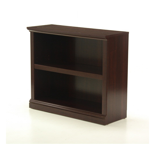 2 Shelf Bookcase 414238 Sauder, Sauder Select 2 Shelf Bookcase Estate Black