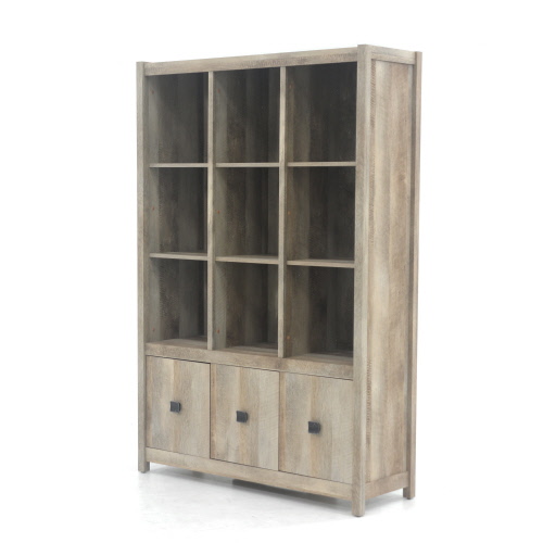 Cannery Bridge Storage Wall Bookcase 416091 Sauder Cannery Bridge Storage Wall Bookcase