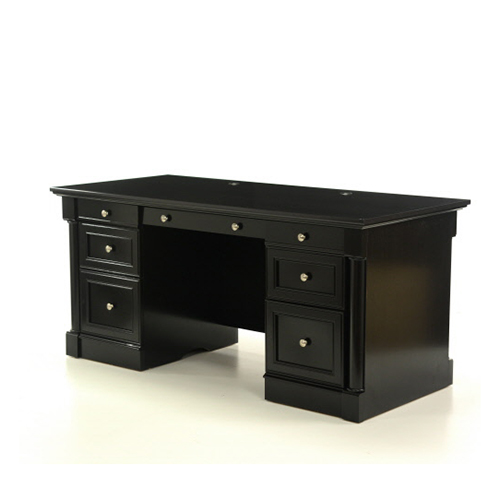 Palladia Executive Desk 416513 Sauder Sauder Woodworking