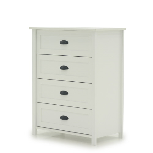 County Line 4 Drawer Chest 416976 Sauder Sauder Woodworking