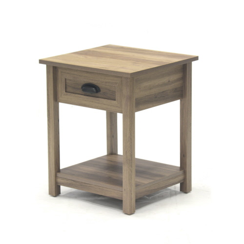 County Line Side Table Night Stand, Side End Table Night Stand
