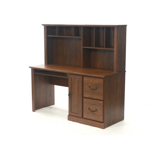 Orchard Hills Computer Desk With Hutch 418650 Sauder Woodworking Computer Desk With Hutch, Sauder Computer Desk With Hutch Assembly Instructions