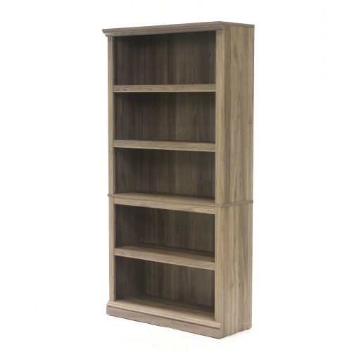 Sauder Select 5 Shelf Bookcase, Sauder Bookcase Oak Finish