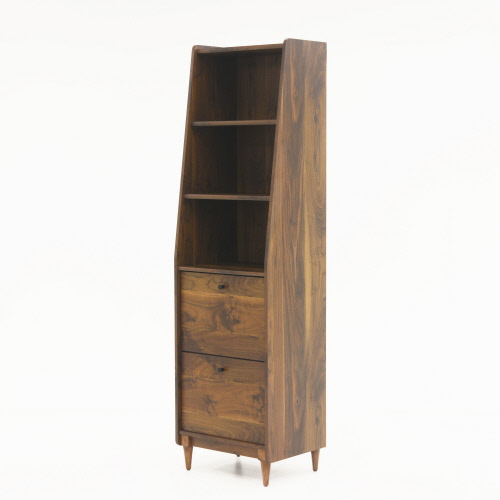 carson narrow bookcase
