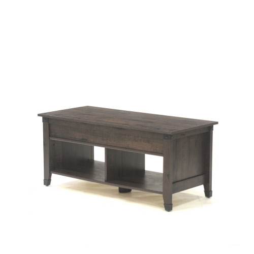 Carson Forge Lift Top Coffee Table, Sauder Coffee Oak End Tables