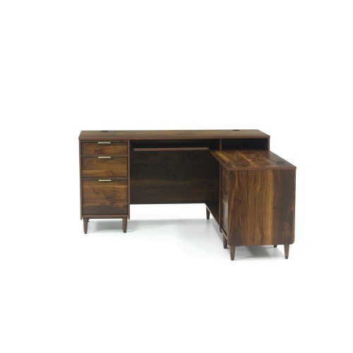 Clifford Place L Shaped Desk 421120 Sauder Sauder Woodworking