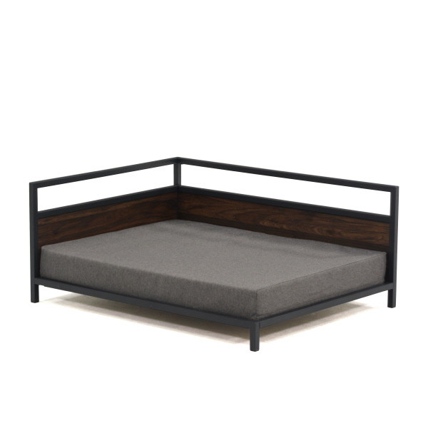 corner dog bed
