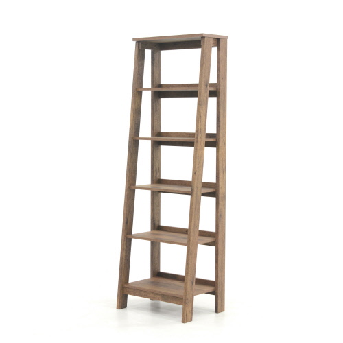 sauder 5 shelf trestle bookcase assembly instructions