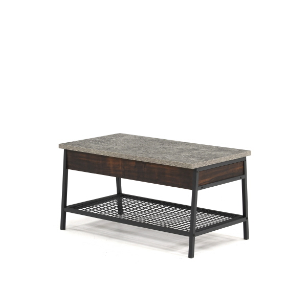 Sauder Lift Top Coffee Table Assembly - Sauder Living Room Industrial ...