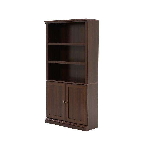 Sauder Select 5 Shelf Bookcase With, Sauder Select Bookcase With Doors