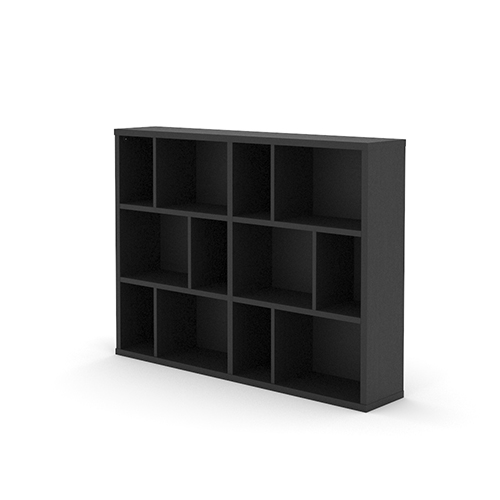 Stackable Storage Cubes Espresso And Modular Cube Bookcase