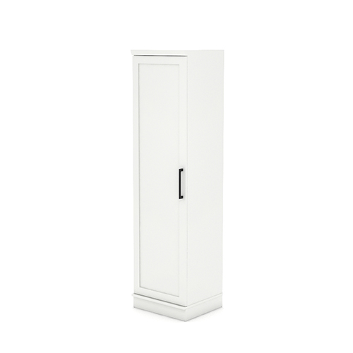 Homeplus Kitchen Storage Cabinet Soft White 430332 Sauder Woodworking Homeplus Kitchen Storage Cabinet Soft, Sauder Homeplus Wardrobe Storage Cabinet Soft White Finish
