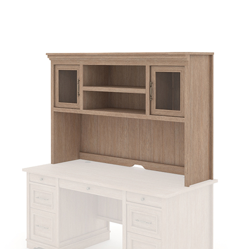 Desktop Hutch in Brushed Oak 431434 360
