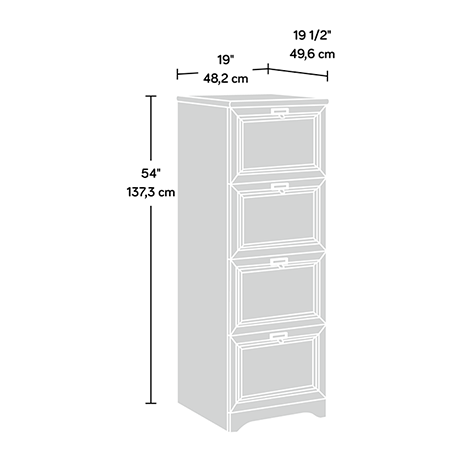 Sauder Select File Cabinet 415978 Sauder Sauder Woodworking