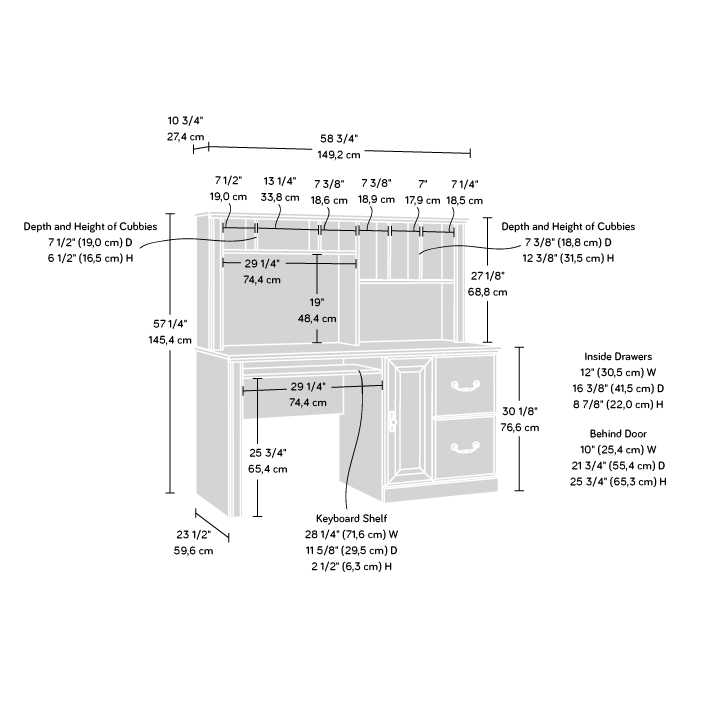 Sauder 401354 discount