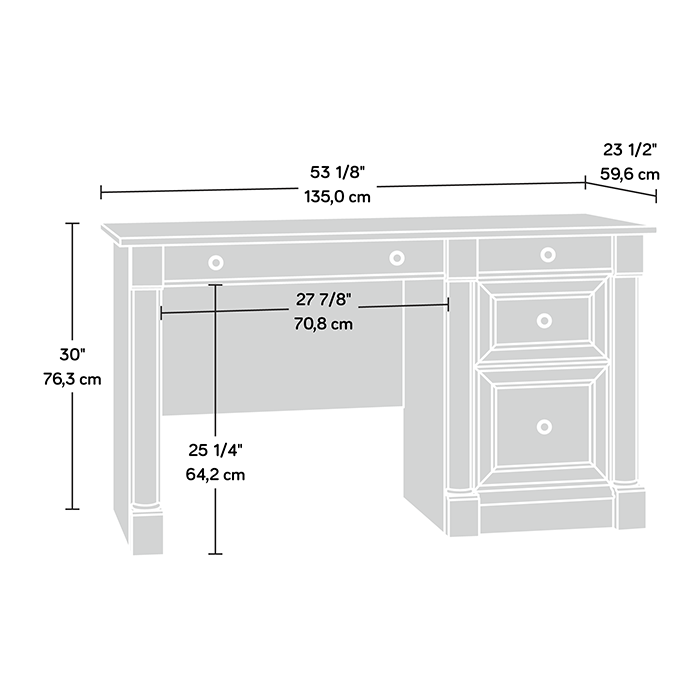 Desks Home Office Furniture Home Garden Sauder 416507 Computer