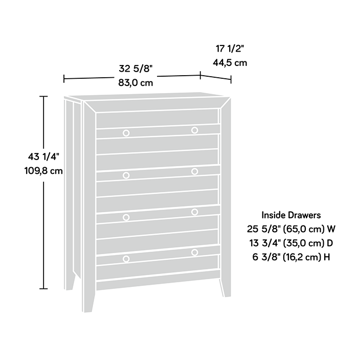 4 Drawer Chest