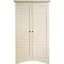 Harbor View Storage Cabinet Antiqued White * D, 400742