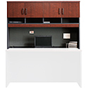 Credenza Desk Hutch with Storage 401449