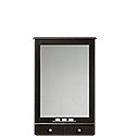 Bedroom Dresser Mirror with Drawers 414412