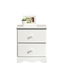 2-Drawer Night Stand in Soft White 419732