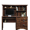 Computer Desk With Hutch 420475