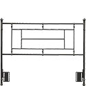 Full/Queen Headboard 422199