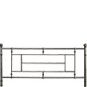 Full/Queen Footboard With Rails 422200