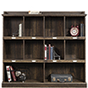10-Shelf Cubby Bookcase 422717
