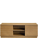 2-Door TV Credenza with Storage 423337