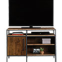 Industrial Metal & Wood TV Stand With Storage 423721