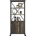 Bookcase With Doors 423975