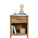 1-Drawer Open Shelf Night Stand 424188