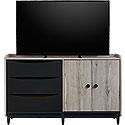 TV & Media Credenza with Drawers 425022