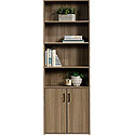 Bookcase With Doors 425089