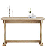 Wood Sofa Table in Orchard Oak Finish 425129