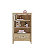 Timeless Orchard Oak Bookcase with Drawer 425130