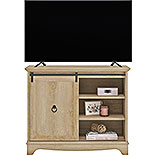 Classic Orchard Oak TV Stand with Storage 425132