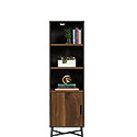 Industrial 3-Shelf Bookcase with Door 425303