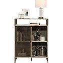 Accent Storage Cabinet with Sliding Door 425655