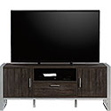 Contemporary Metal & Wood TV Credenza 425771