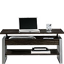 Contemporary Lift-Top Coffee Table with Shelf 425774